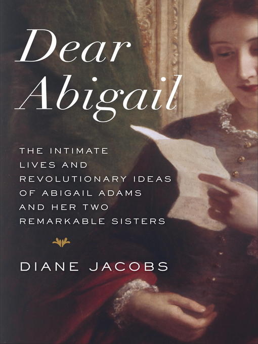 Title details for Dear Abigail by Diane Jacobs - Wait list